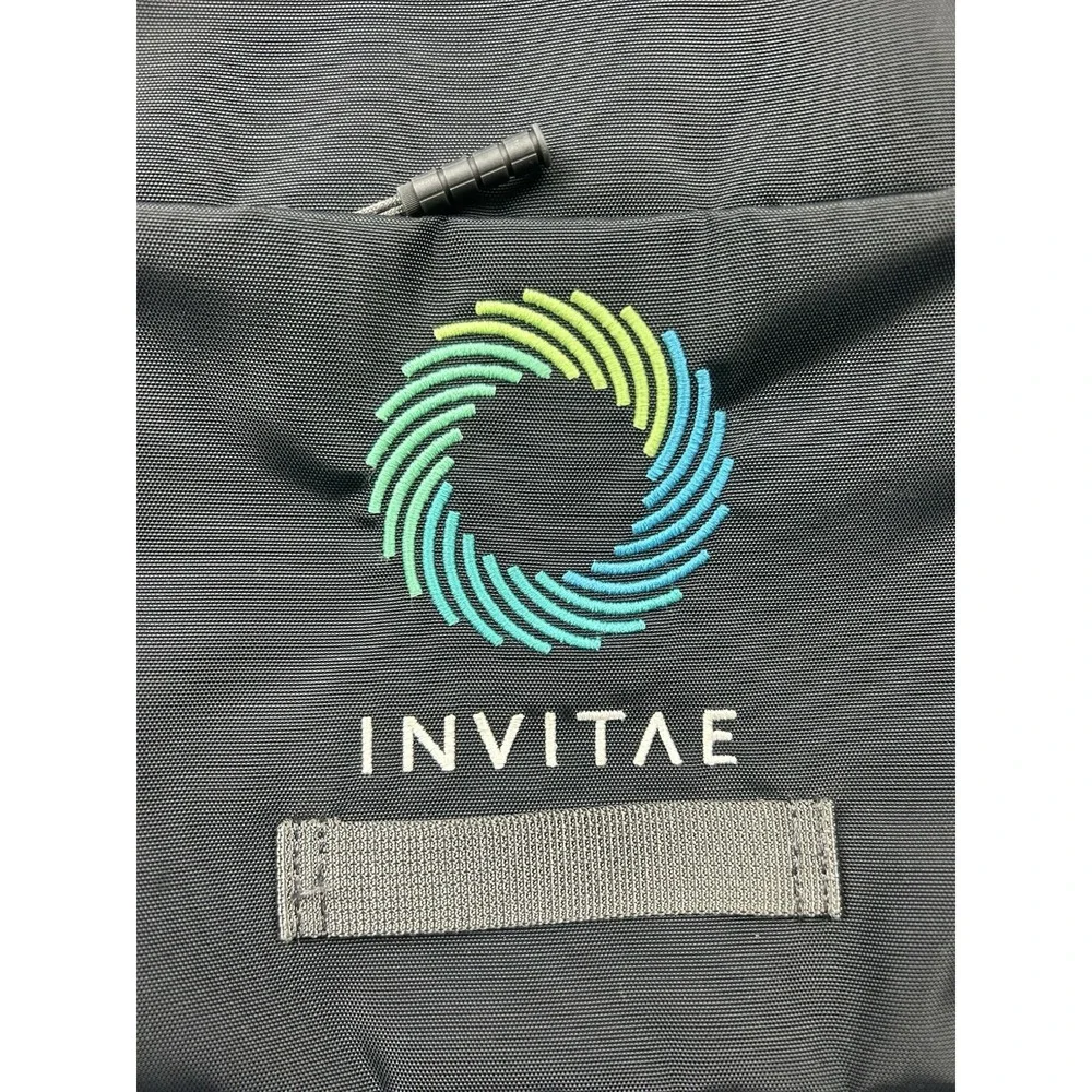 Timbuk2 Parkside Laptop Backpack Black Travel‎ Pocket Tablet Work School *LOGO*